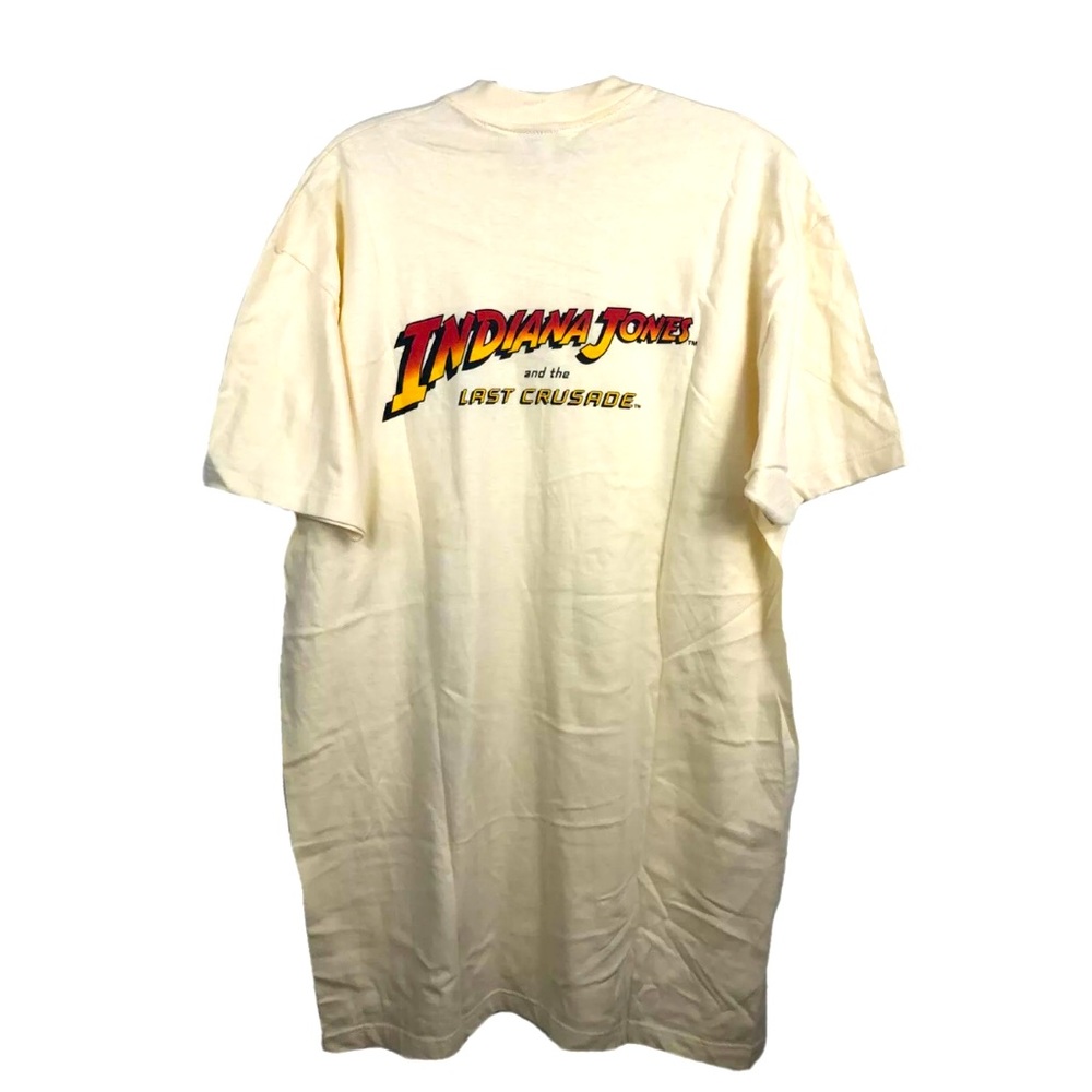 Indiana Jones & The Last Crusade Promo T-Shirt